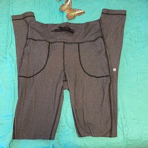 Lululemon skinny will pants✨
